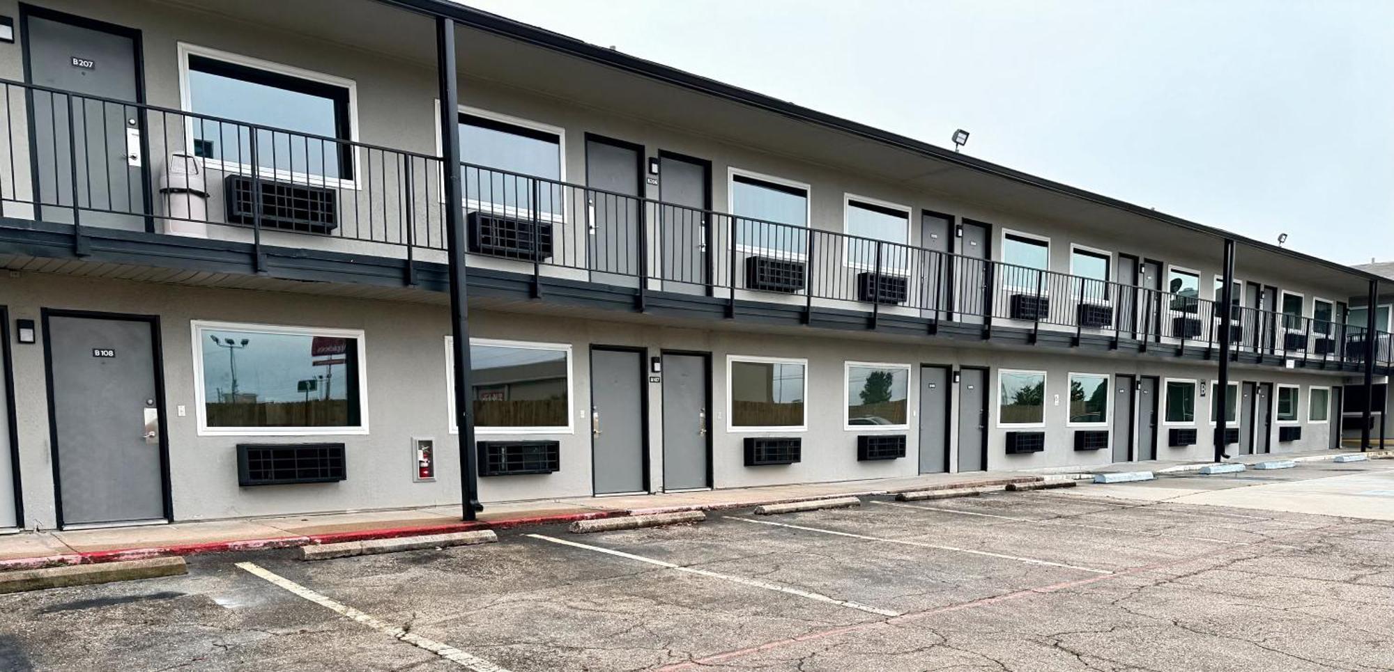 Motel 6 Texarkana Exteriör bild